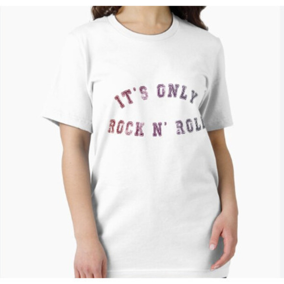 Other - Ronnie Wood T-Shirts White Tees